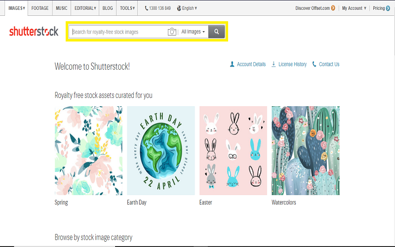 Shutterstock و خرید عکس