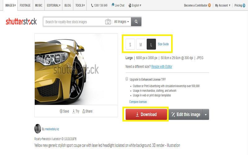 Shutterstock و خرید عکس