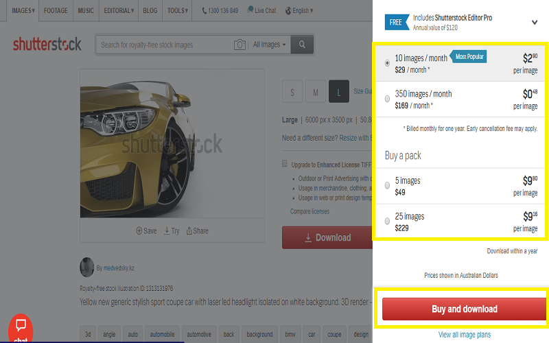 Shutterstock و خرید عکس