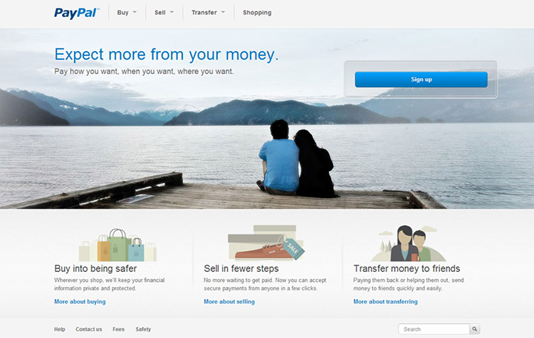 ایجاد درگاه پی پال (PayPal)