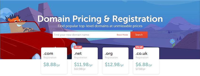 خرید دامین از Namecheap