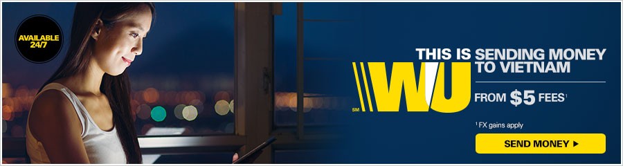 نحوه انتقال پول با وسترن یونیون (Western Union)  