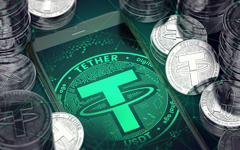 تتر Tether بهترین ارز دیجیتال برای حفظ دارایی