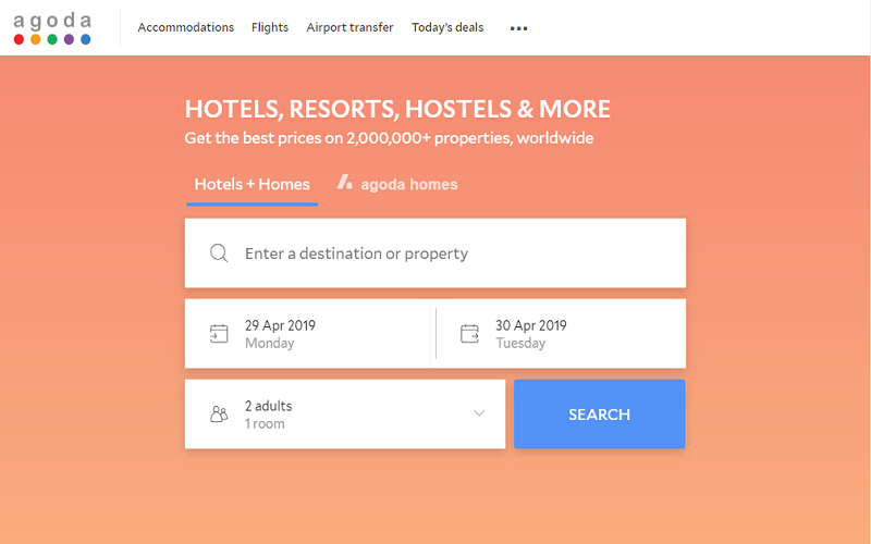 agoda.com (اگودا)