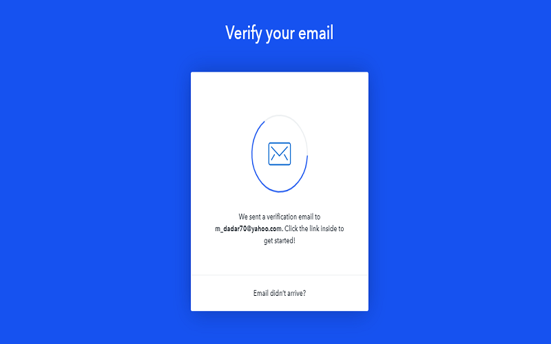 تایید ایمیل کوین بیس