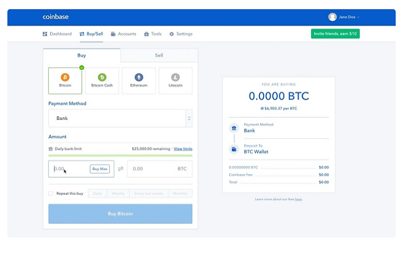آموزش ثبت نام در Coinbase کوین بیس