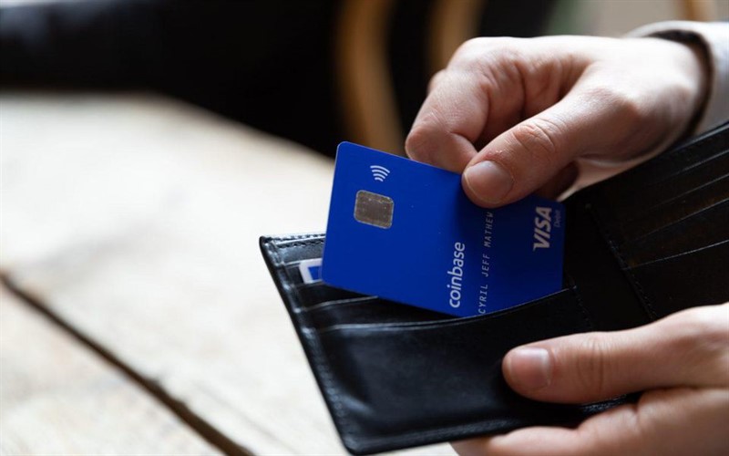 coinbase card