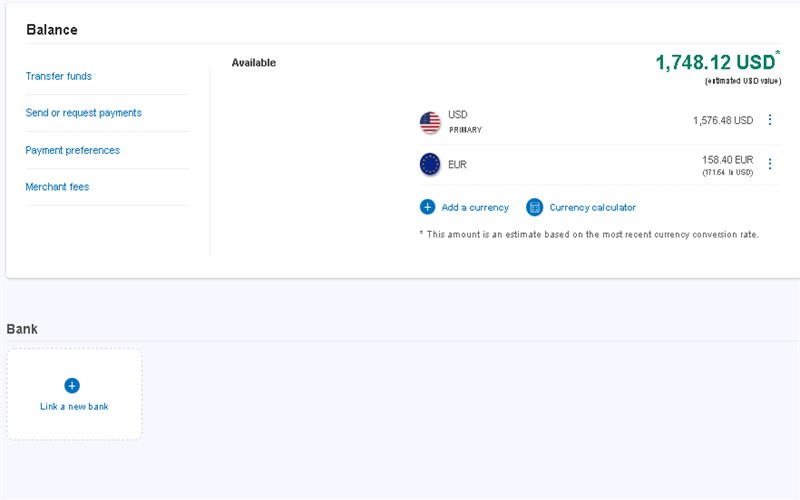 تبدیل ارزهای قابل استفاده در پی پال (PayPal) به دیگر ارزها