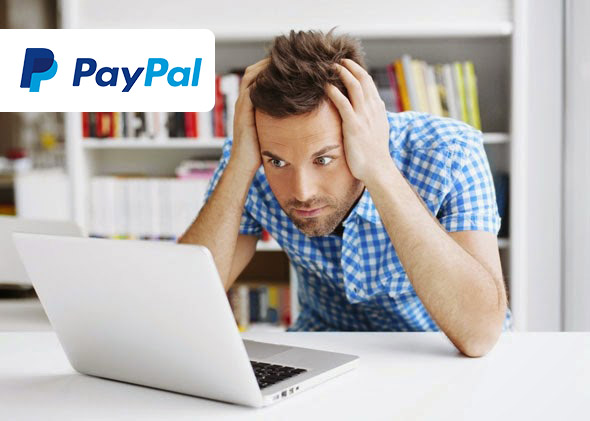 خدمات رفع لیمیت پی پال (PayPal)