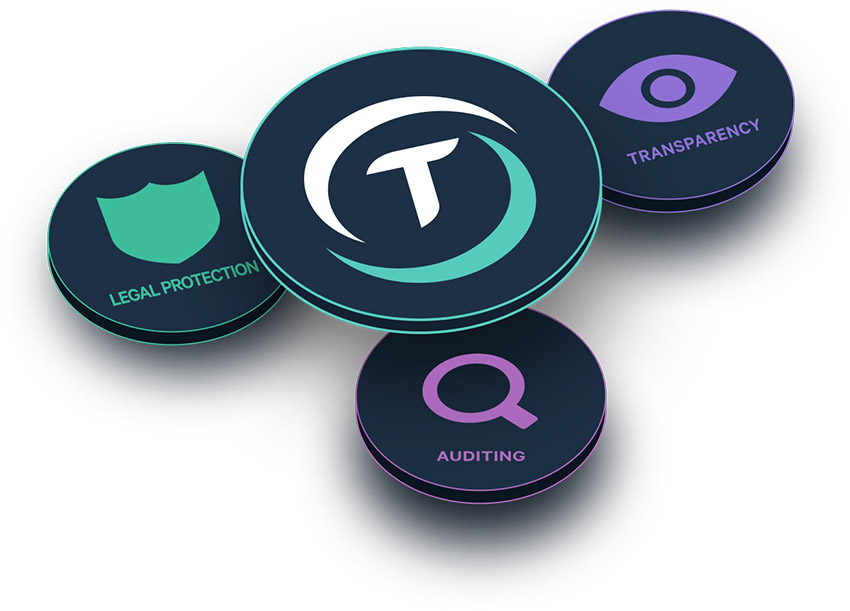 توکن های Tether (تتر) و TrueUSD