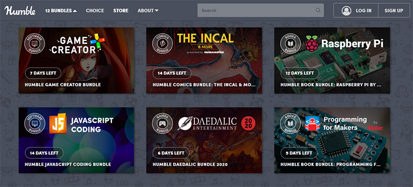 خرید از سایت Humble Bundle فروشگاه