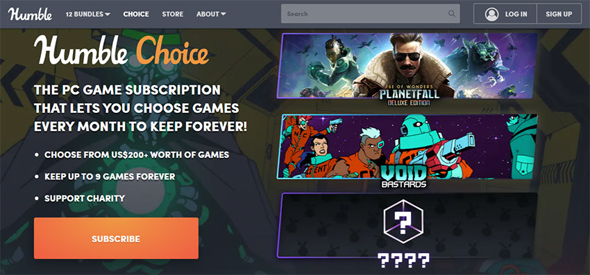 خرید از سایت Humble Bundle گیم