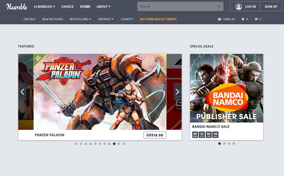 خرید از سایت Humble Bundle