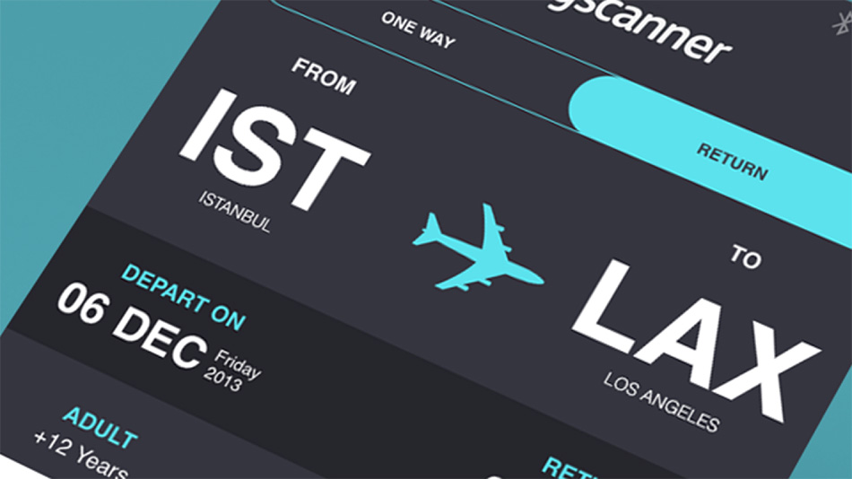 روش خرید بلیط از Skyscanner