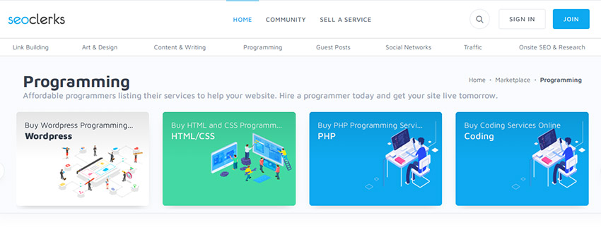 برنامه کسب درآمد ارزی از سایت SEOClerks