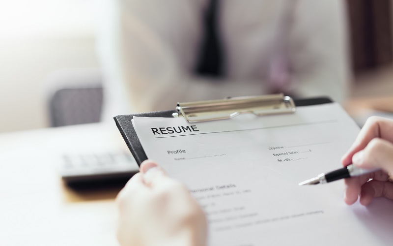 CV یا رزومه