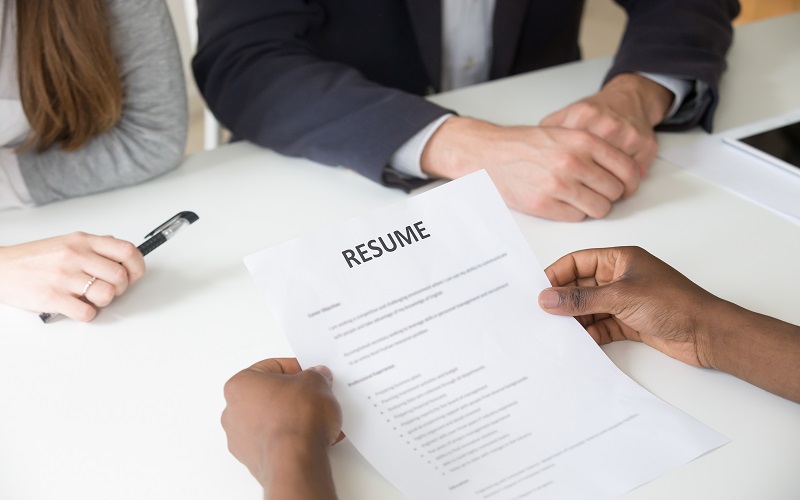 CV یا رزومه