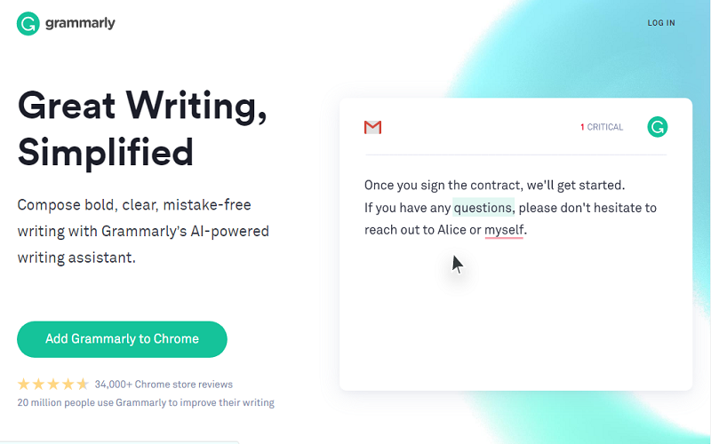 مراحل خرید اکانت گرامرلی (Grammarly)