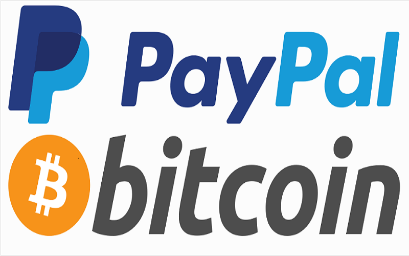 بیت کوین و پی پال