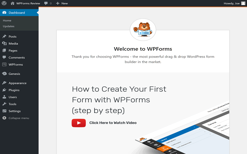 بهترین پلاگین های وردپرس WPforms