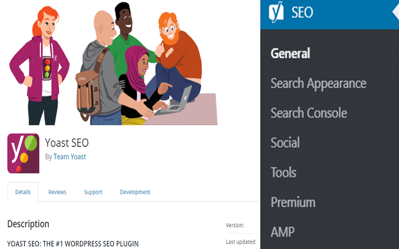 بهترین پلاگین های وردپرس Yoast SEO