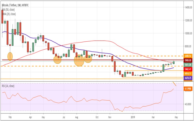 پیش بینی قیمت بیت کوین