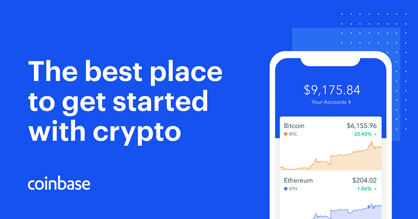 coinbase بهترین اپلیکیشن های قیمت ارزهای دیجیتال