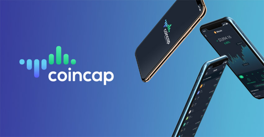 coincap بهترین اپلیکیشن های قیمت ارزهای دیجیتال