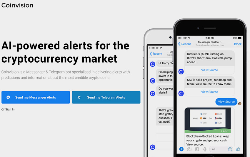 coinvision بهترین اپلیکیشن های قیمت ارزهای دیجیتال