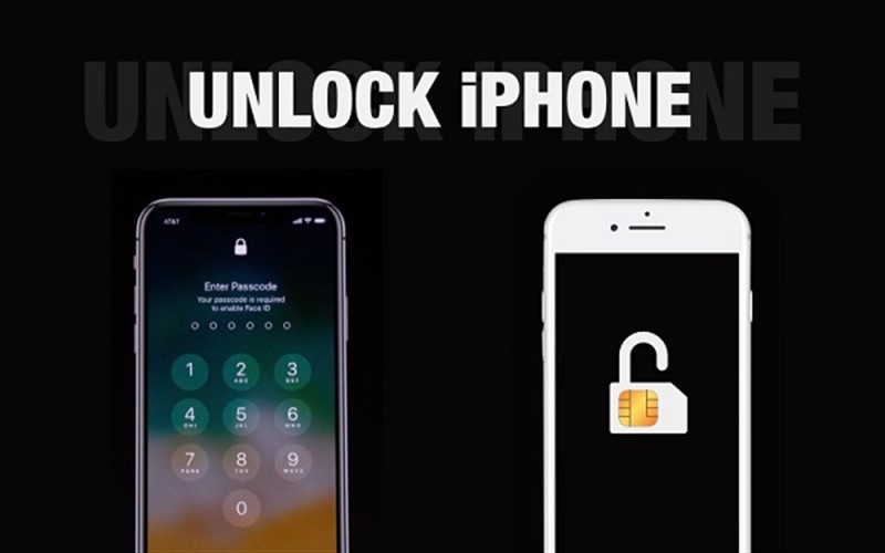 unlock کردن آیفون