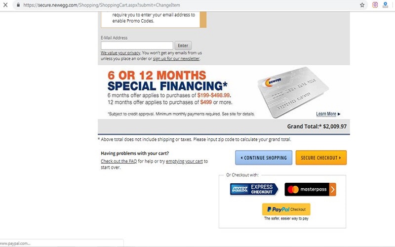 نیو اگ (Newegg)