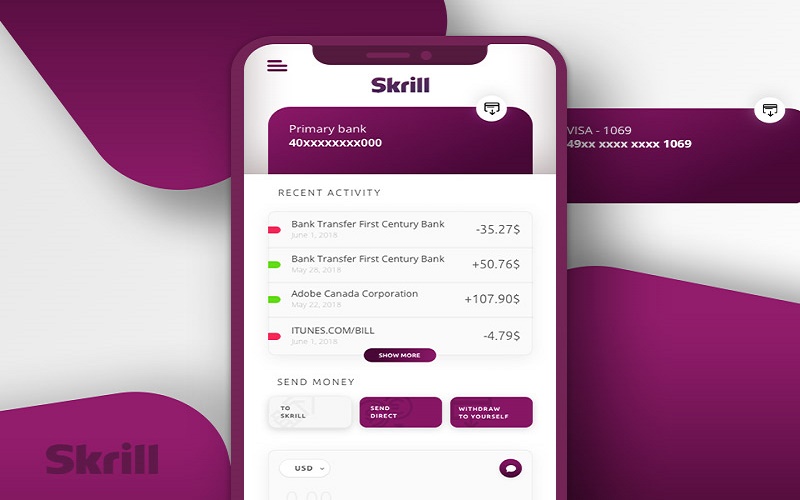 Skrill (اسکریل)