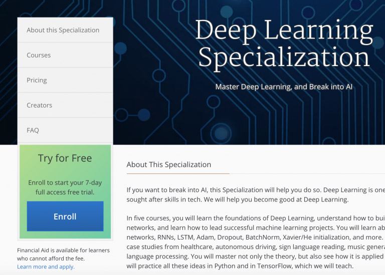 آموزش ثبت نام در coursera مراحل