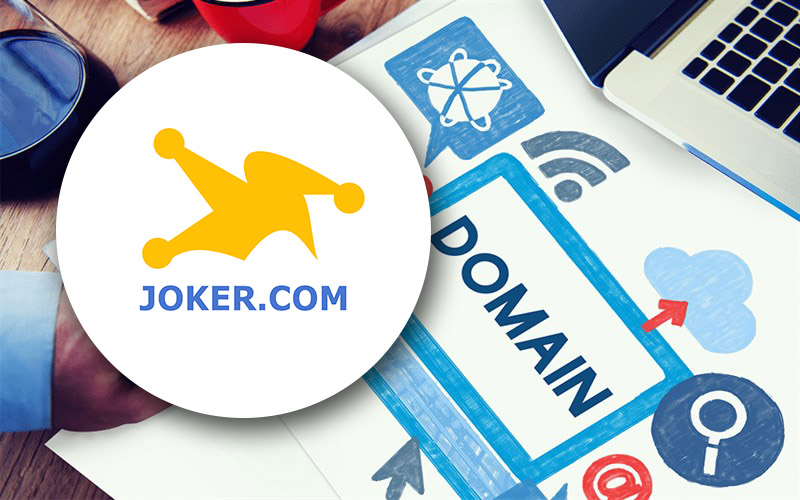 خرید دامین از سایت joker پرداخت