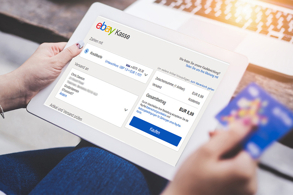 درآمد پی پال (Paypal) و eBay