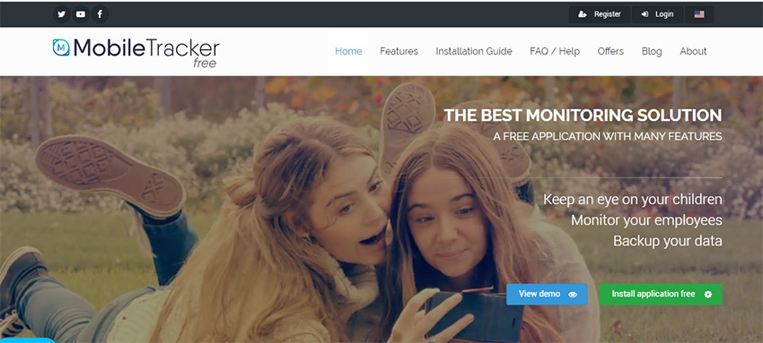 ردیابی و کنترل موبایل فرزندان و همسر با Mobile Tracker
