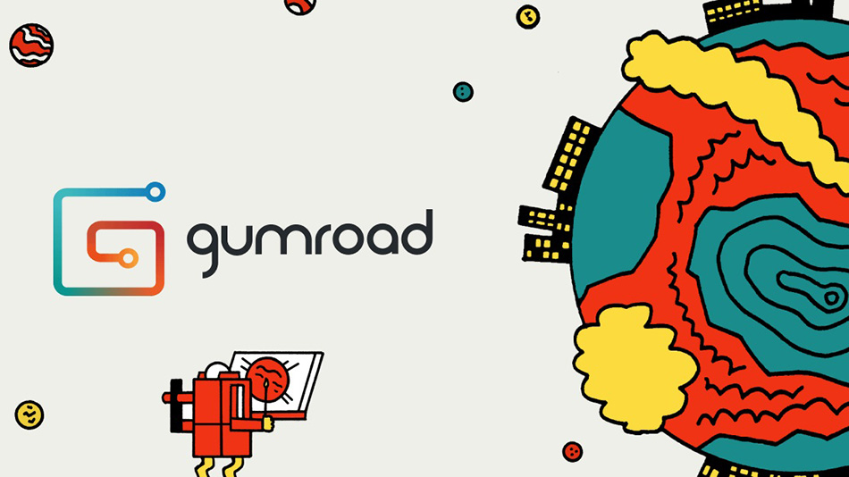 سایت گوم رود (gumroad)