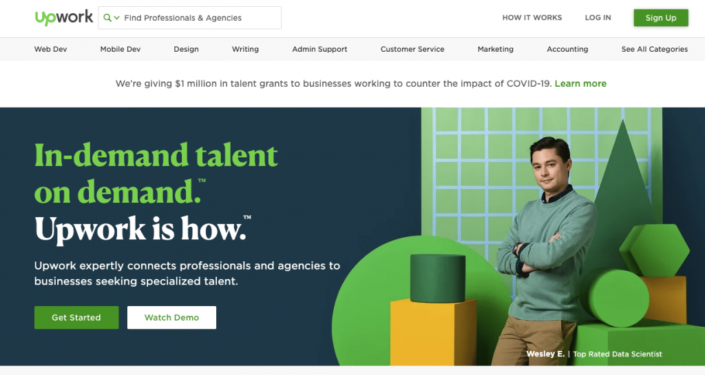 روش نقد درآمد خود از سایت Upwork