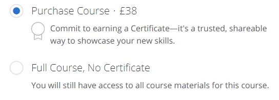 آموزش ثبت نام در coursera پرداخت