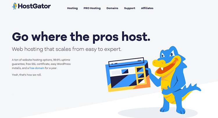 1 آشنایی با سایت هاست گیتور ( HostGator ) مشهورترین هاستینگ جهان را بهتر بشناسید