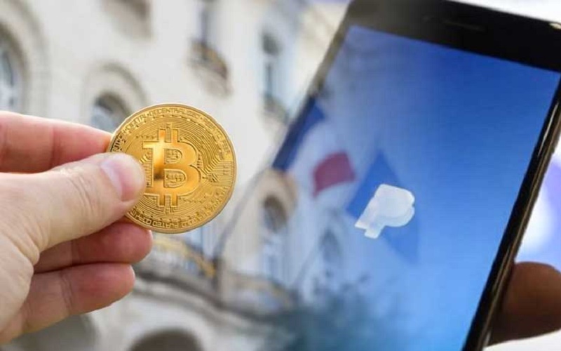 پی پال و بیت کوین