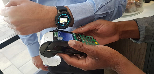 سامسونگ پی ( Samsung pay ) پرداخت