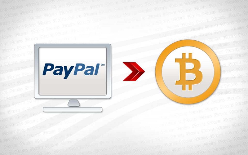 تبدیل پی پال به بیت کوین