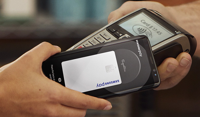 فناوری سامسونگ پی ( Samsung pay )
