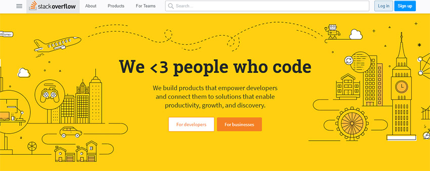 سایت Stackoverflow اعتماد