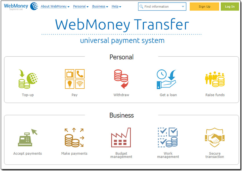 کارمزد وب مانی ( Webmoney ) مبلغ