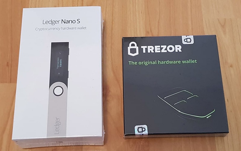 کیف پول ترزور TREZOR