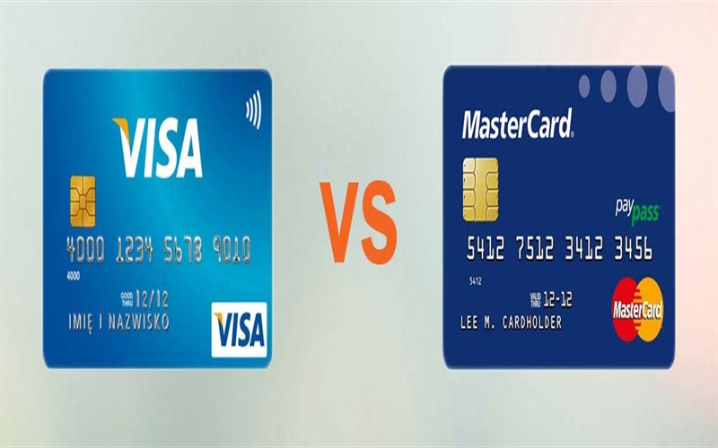 ویزا کارت یا مستر کارت