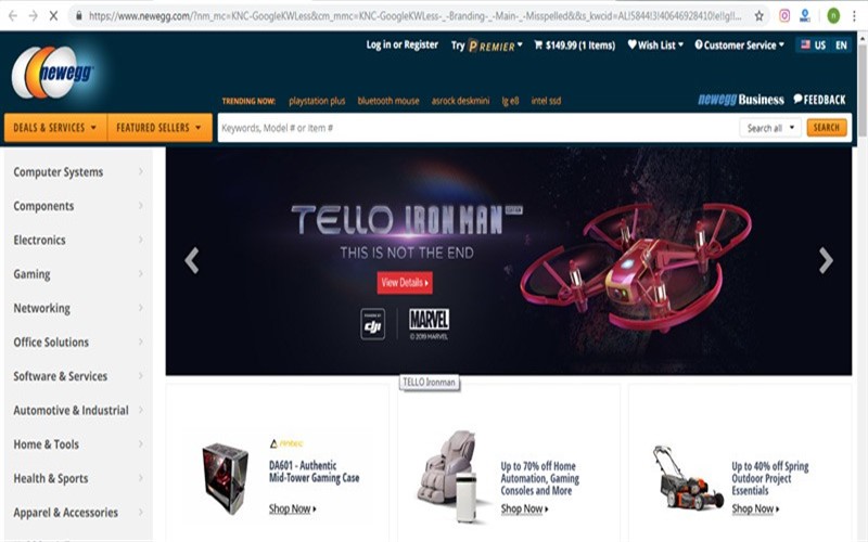 newegg