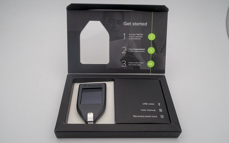 کیف پول ترزور TREZOR
